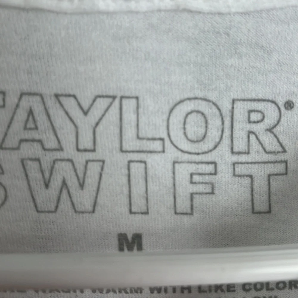 Taylor Swift Rare Pink Glitter Rose Uncropped Top, NWOT
